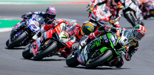 WSBK / Misano - Rea signe encore un doublé et demeure intouchable.
