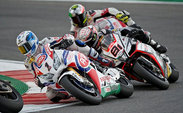 WSBK / Portimao - 4ème doublé pour Rea et Kawasaki.