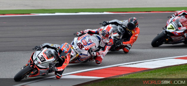 Manche portugaise du World Superbike ce week-end.