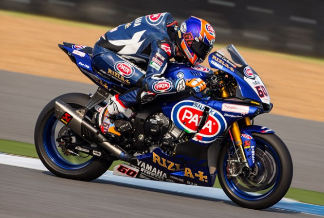 La croisade Superbike arrive sur le vieux continent.