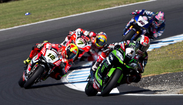 2eme manche du World Superbike - Direction la Thaïlande.