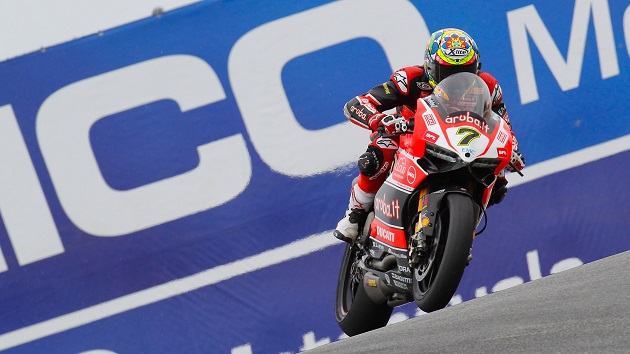 WSBK / Laguna Seca - Carton plein pour Chaz Davies.