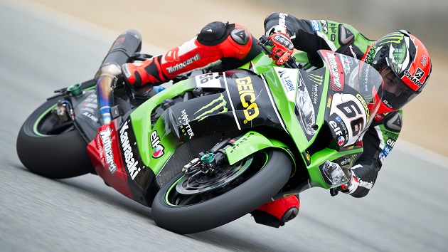 WSBK / Laguna Seca - Carton plein pour Chaz Davies.