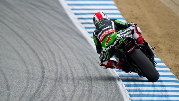 WSBK / Laguna Seca - Carton plein pour Chaz Davies.