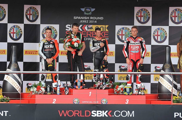 WSBK / Jerez - Nouveau doublé pour Melandri.