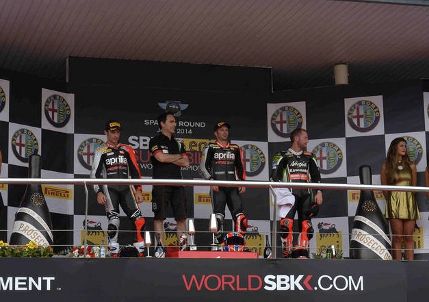 WSBK / Jerez - Nouveau doublé pour Melandri.