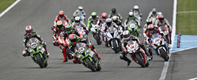 WSBK / Donington - Sykes de retour aux affaires.