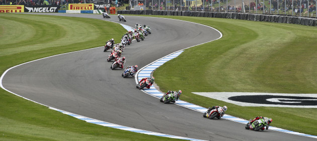 WSBK / Donington - Sykes de retour aux affaires.
