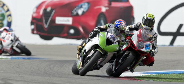 Rea confirme à Assen et prend de l'avance sur le championnat.