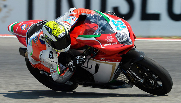 WSBK / Misano - Sykes remporte la Superpôle.