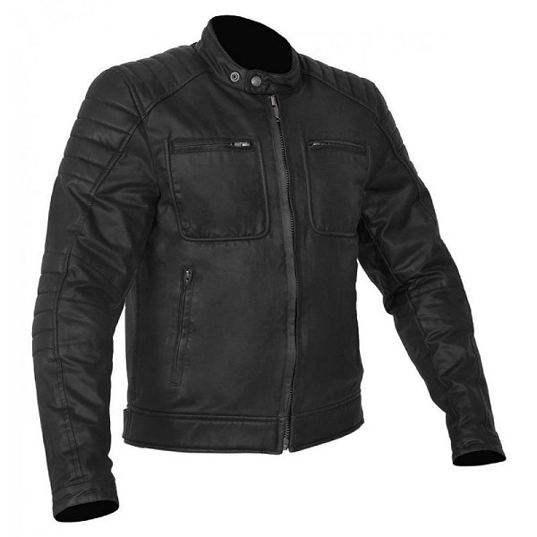 Le blouson Original Driver Wax à l'essai.