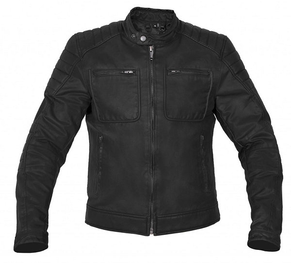 Le blouson Original Driver Wax à l'essai.