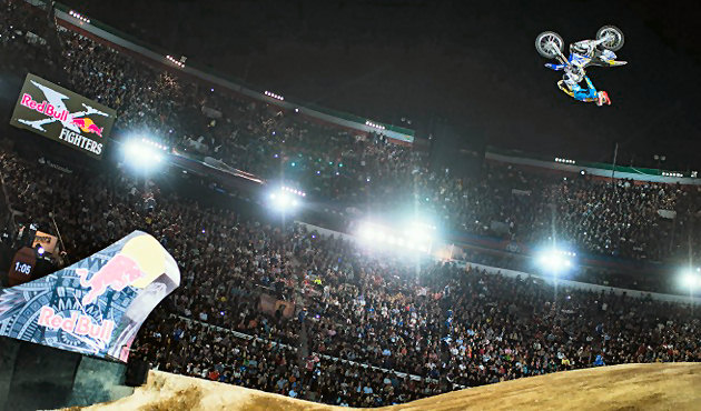 Les Red Bull X-Fighters ont enflammé Mexico.