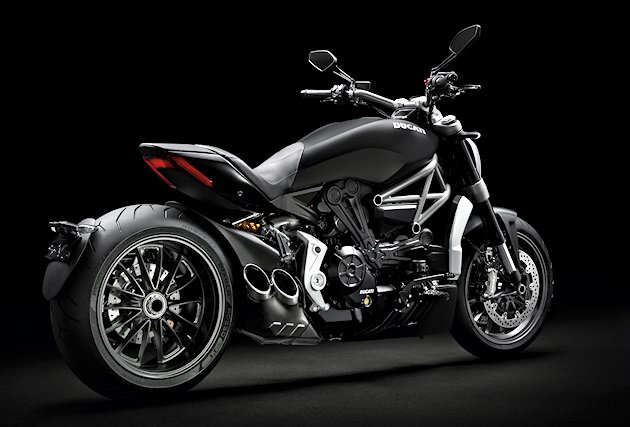 Les nouveautés Ducati 2016 en un coup d'oeil.
