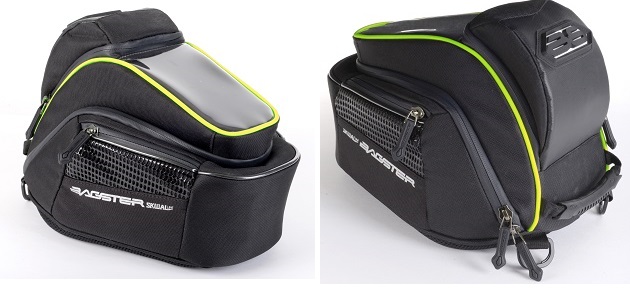 Bagster lance sa gamme Skwal-line pour les roadsters sportifs.
