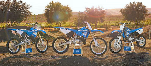 Crossmen, essayez la gamme YAMAHA CROSS 2015.