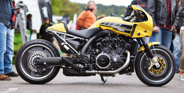 Yamaha lance son deuxième Yard Built Contest.