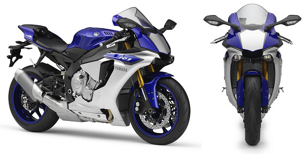 Yamaha rappelle ses R1 et R1M 2015.