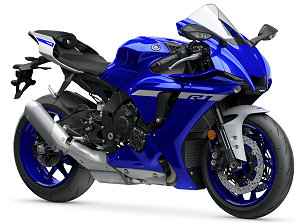 La R1 en version bleue