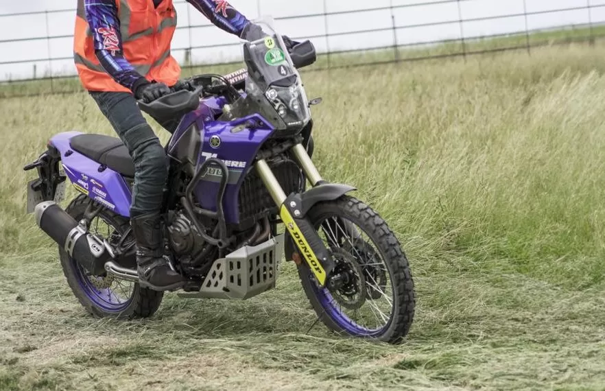 Les Yamaha 700 Ténéré à l'essai