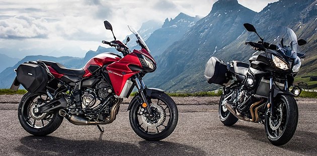 Les accessoires pour la nouvelle Yamaha 700 Tracer.