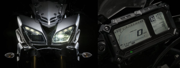 Yamaha 850 MT-09 Tracer 2015