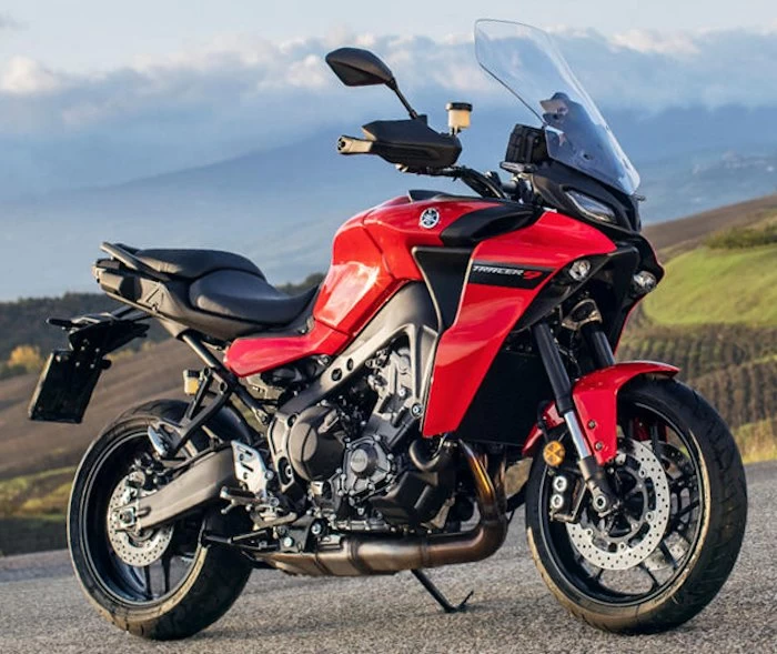 Yamaha Tracer 9 2021
