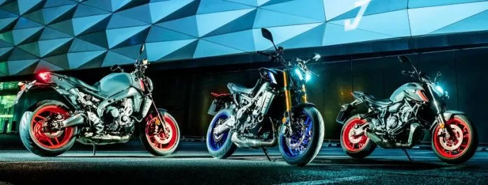 Yamaha MT-07 - MT-09 - MT-09 SP 2021