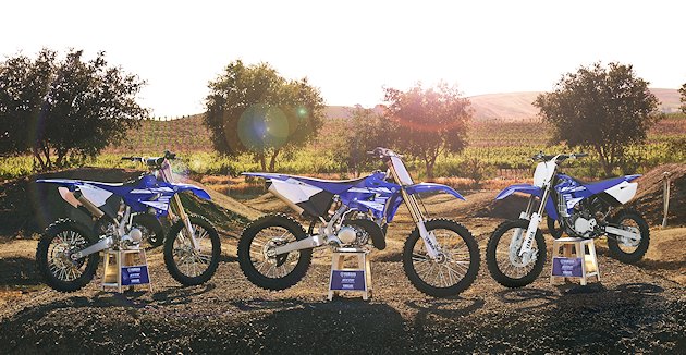 Essayez les Yamaha cross 2017 avec le MX Pro Tour.