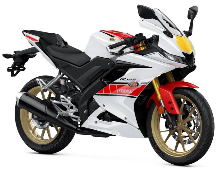 4 nouvelles sportives pour célébrer les 60 ans de Yamaha en Grand Prix.