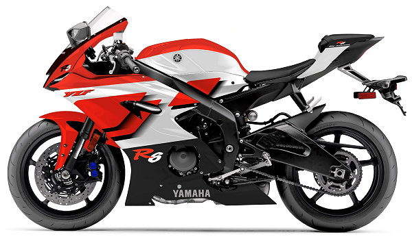 Une série spéciale de Yamaha 600 R6 20ème anniversaire ?