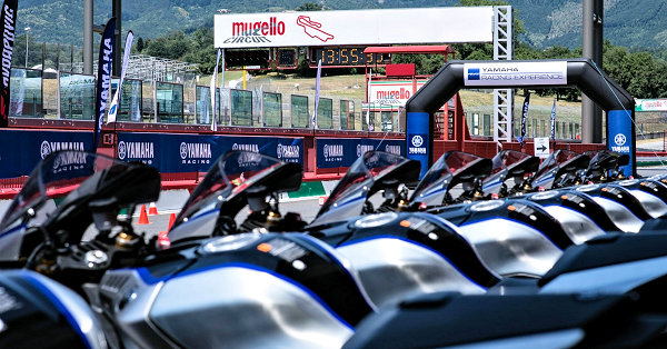 Yamaha Racing Experience 2018 - Pour découvrir véritablement sa R1-M.