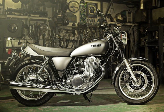 Yamaha rappelle ses SR 400.