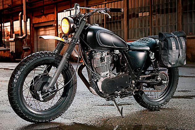 Transformez votre Yamaha SR 400 en 'SR GibbonSlap'