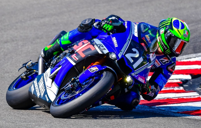 8 Heures de Sepang / Yamaha signe la pôle position.