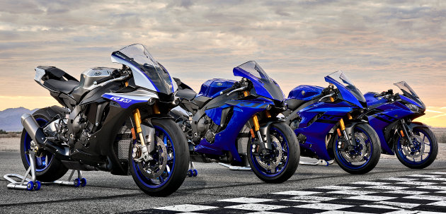 Découvrez les sportives Yamaha avec le Supersport Pro Tour.