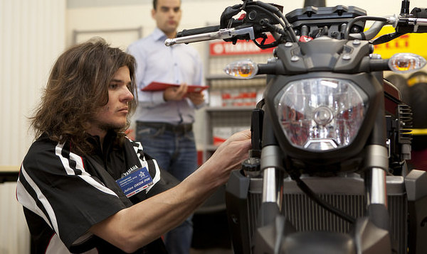 Julien Okon Pin remporte le Yamaha Technician Grand Prix.