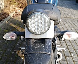 Essai de la Yamaha XSR 900 2016
