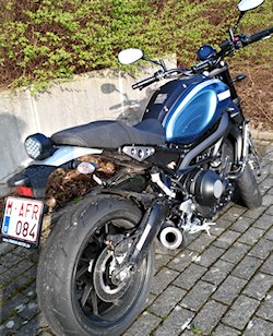 Essai de la Yamaha XSR 900 2016