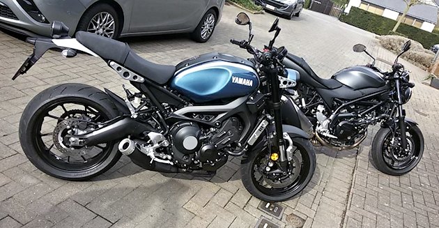 Essai de la Yamaha XSR 900 2016