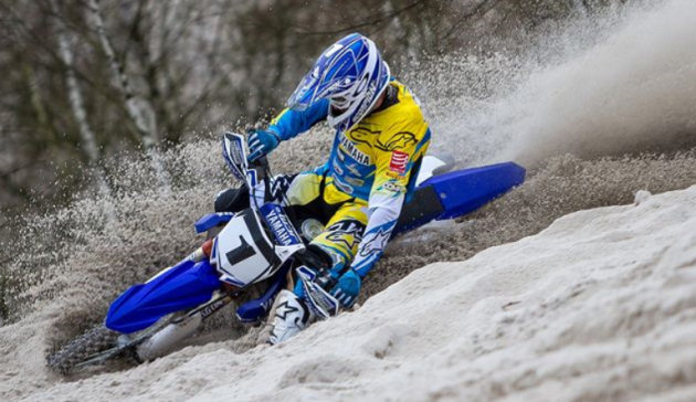 Les pilotes Yamaha plus que prêts pour l'Enduropale 2014.