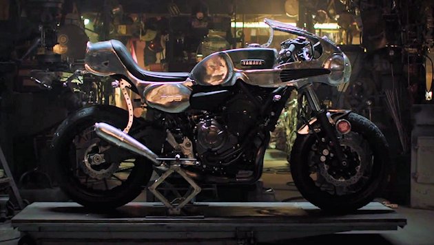 La philosophie 'Sport Heritage' de Yamaha évolue vers le 'Faster Sons'