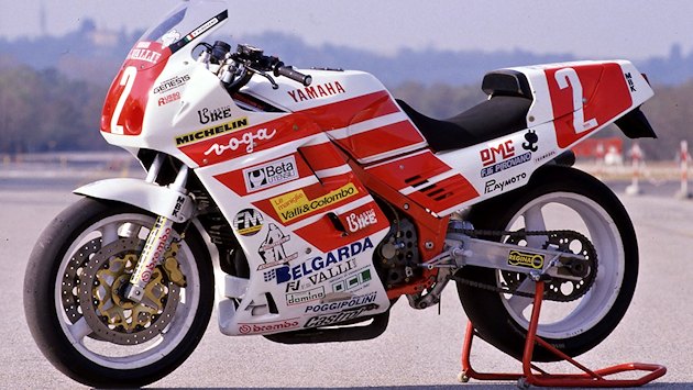 Yamaha réunit ses légendes au sein du Superbike Temple.