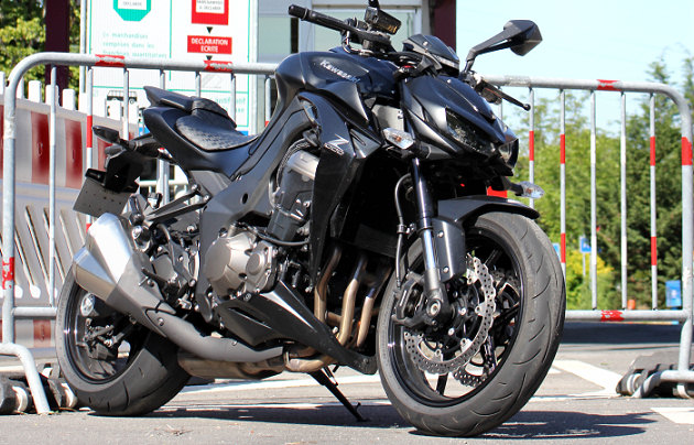 Essai de la Kawasaki Z 1000 2014