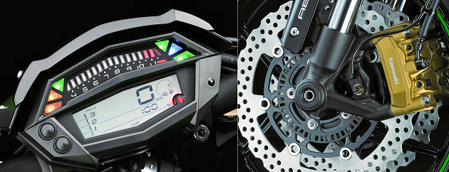 Essai de la Kawasaki Z 1000 2014