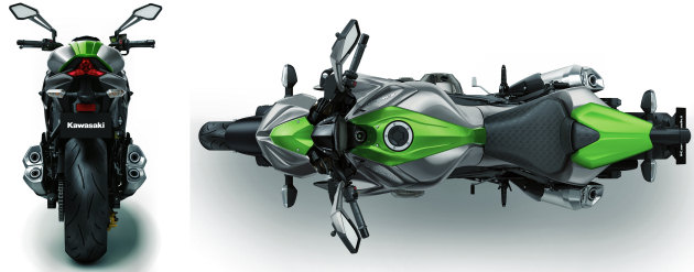 Essai de la Kawasaki Z 1000 2014
