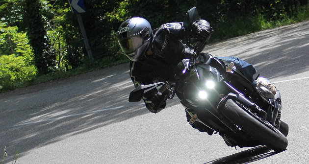 Essai de la Kawasaki Z 1000 2014