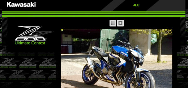 Montrez votre Z 800 et gagnez un blouson cuir Z.