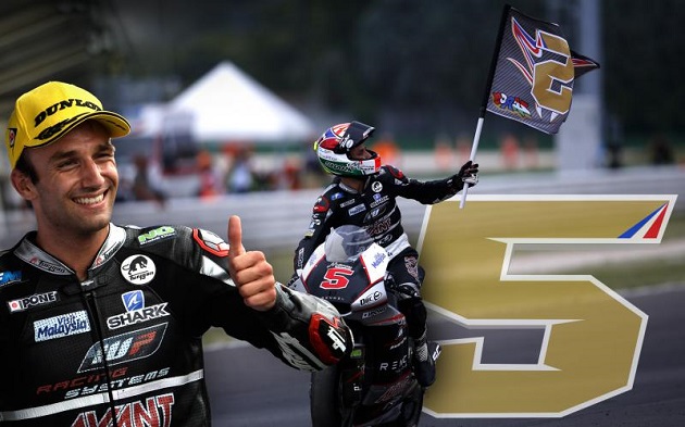 Zarco Champion du Monde Moto2 !