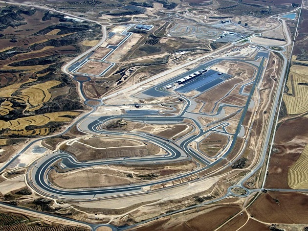 Le Grand Prix d'Aragon en chiffres.